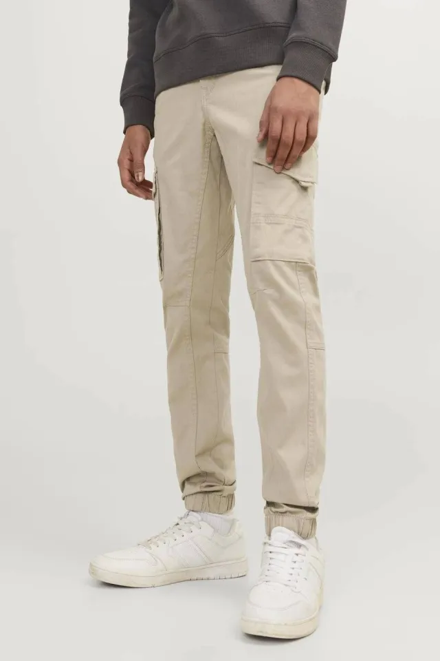 Jack & Jones Paul cargobroek beige, foto 6