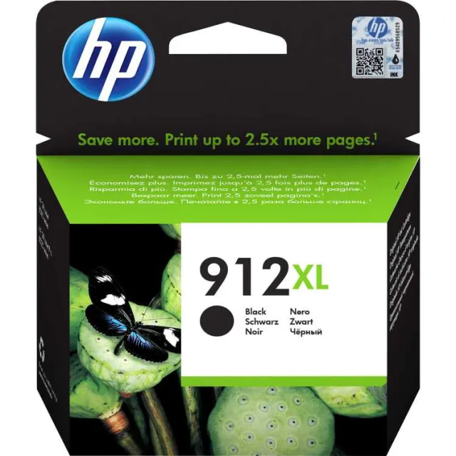 HP 912XL high-capacity zwarte inktcartridge