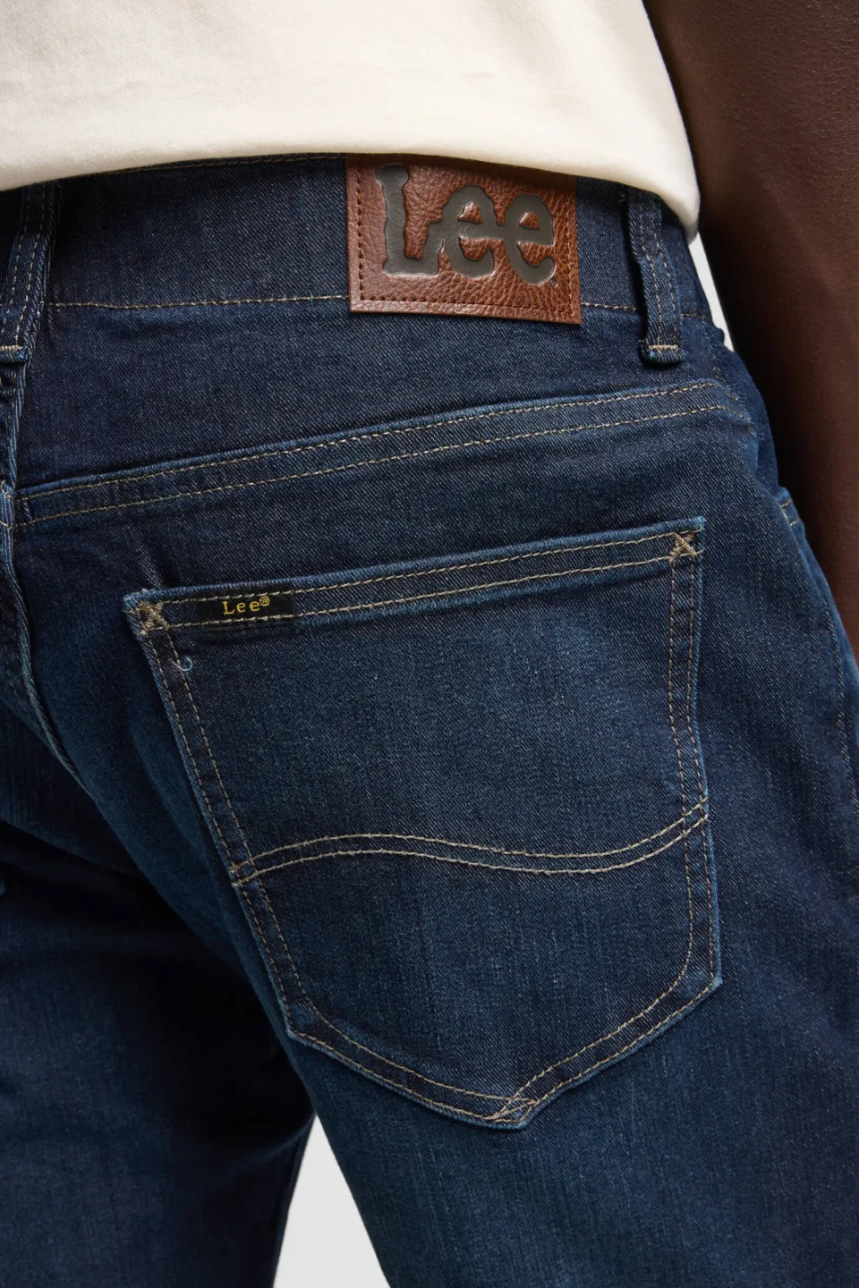 Lee straight leg jeans Extreme Motion trip, foto 5