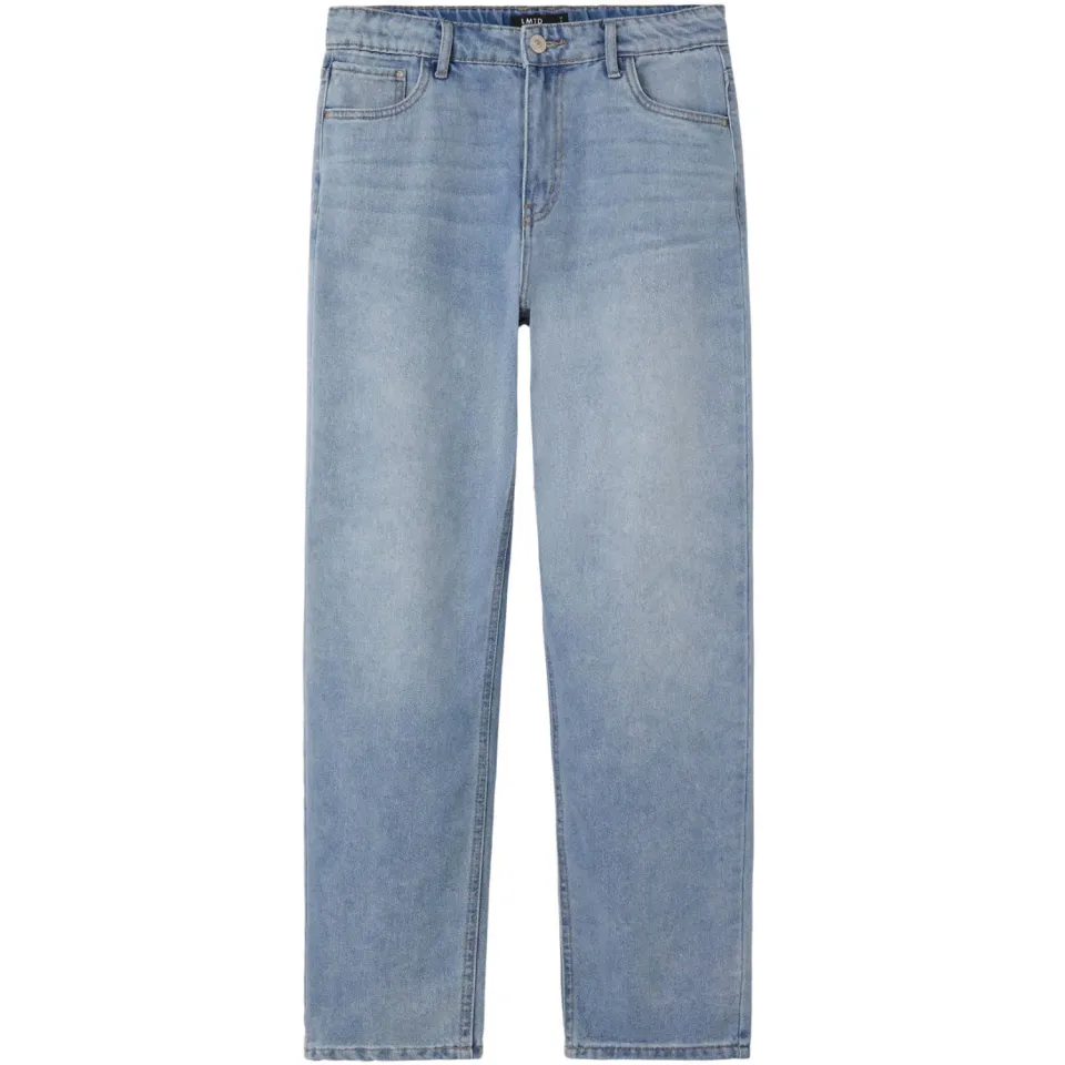 LMTD regular fit jeans light blue denim, foto 3