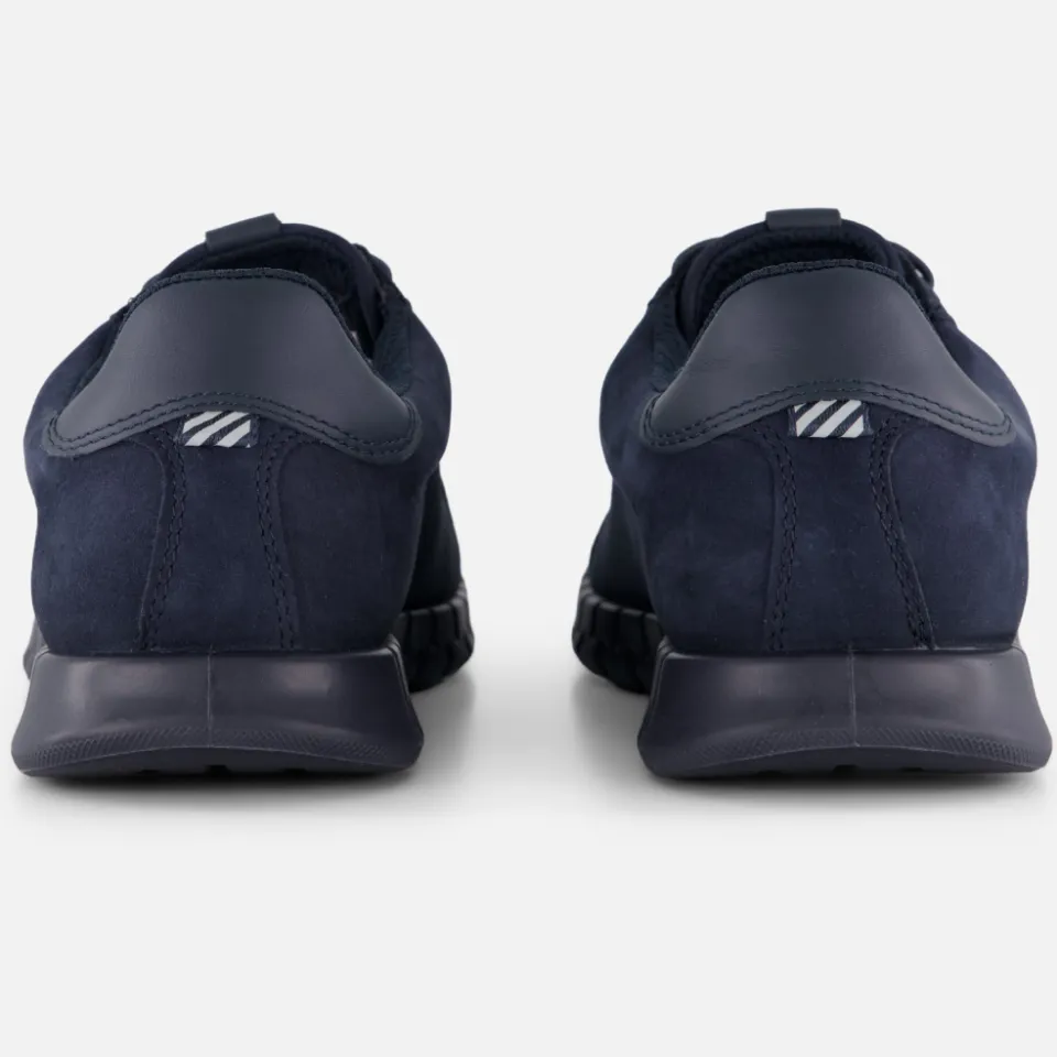 Ecco Gruuv lite W Sneakers blauw Nubuck, foto 3