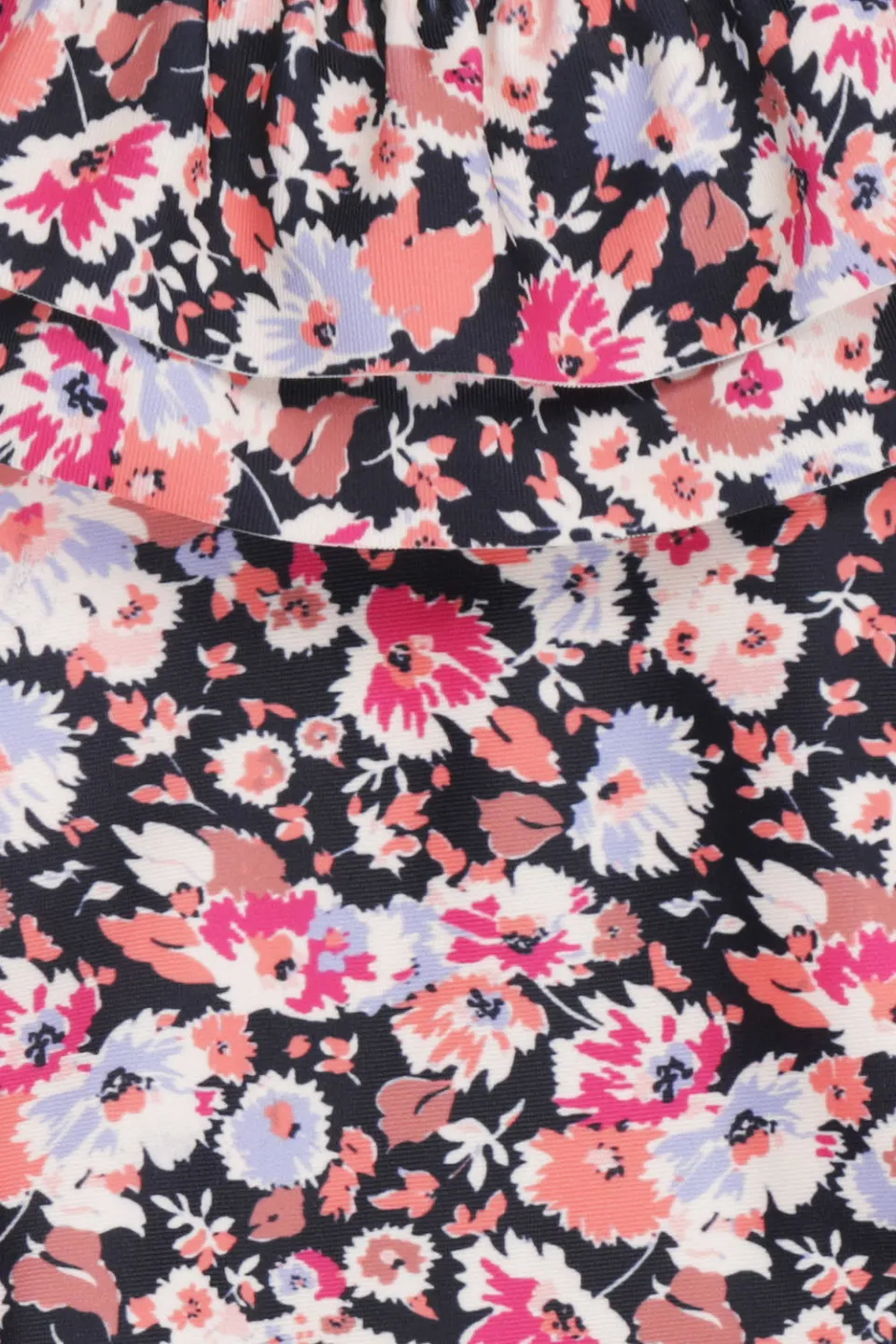 Tumble 'n Dry badpak met ruches donkerblauw donkerblauw / roze, foto 4