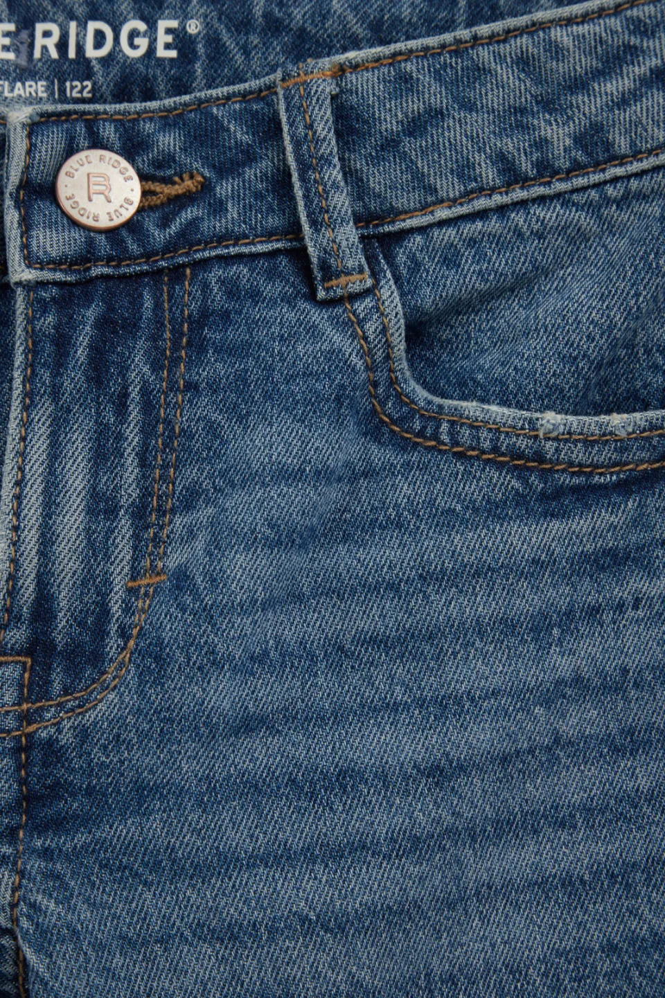 WE Fashion Blue Ridge wide leg jeans - blauw, foto 5