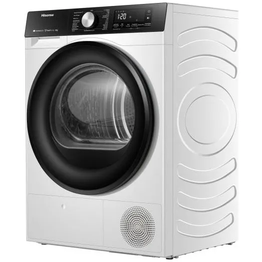 Hisense DH3S802BW2 warmtepompdroger wit, foto 3