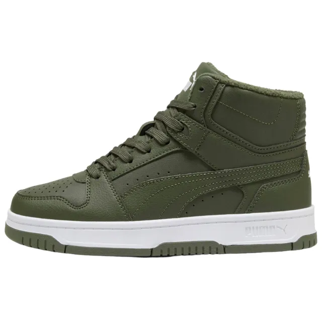 Puma Rebound Slam Mid sneakers olijfgroen, foto 2