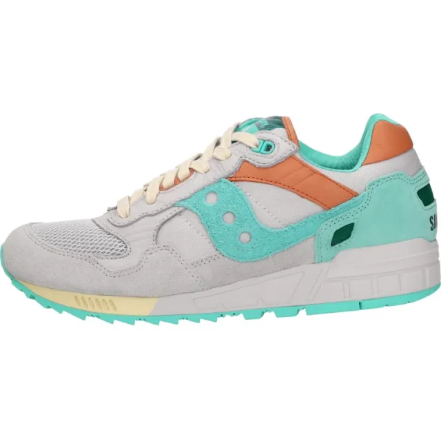 Saucony Shadow 500 lage sneakers lichtgrijs, foto 2
