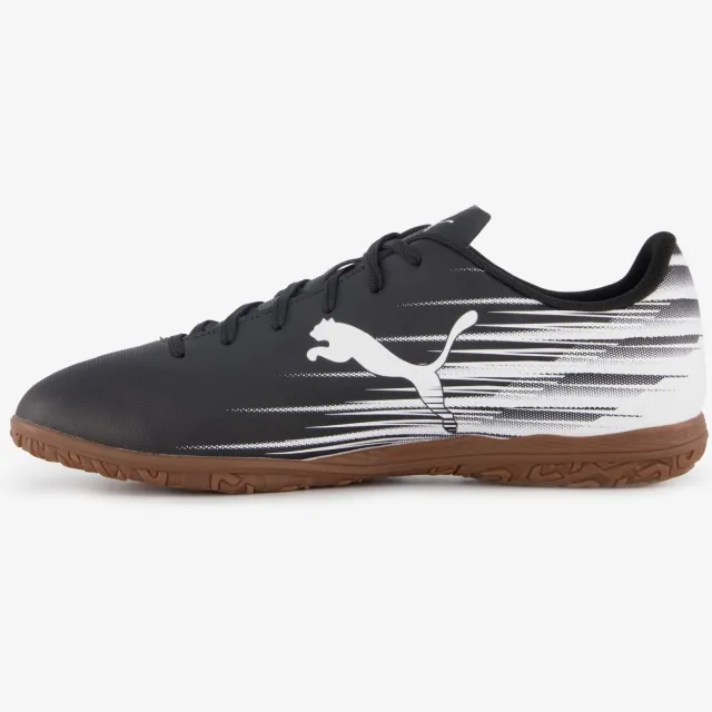 Puma Attacanto II IC heren zaalschoenen zwart Zwart/wit