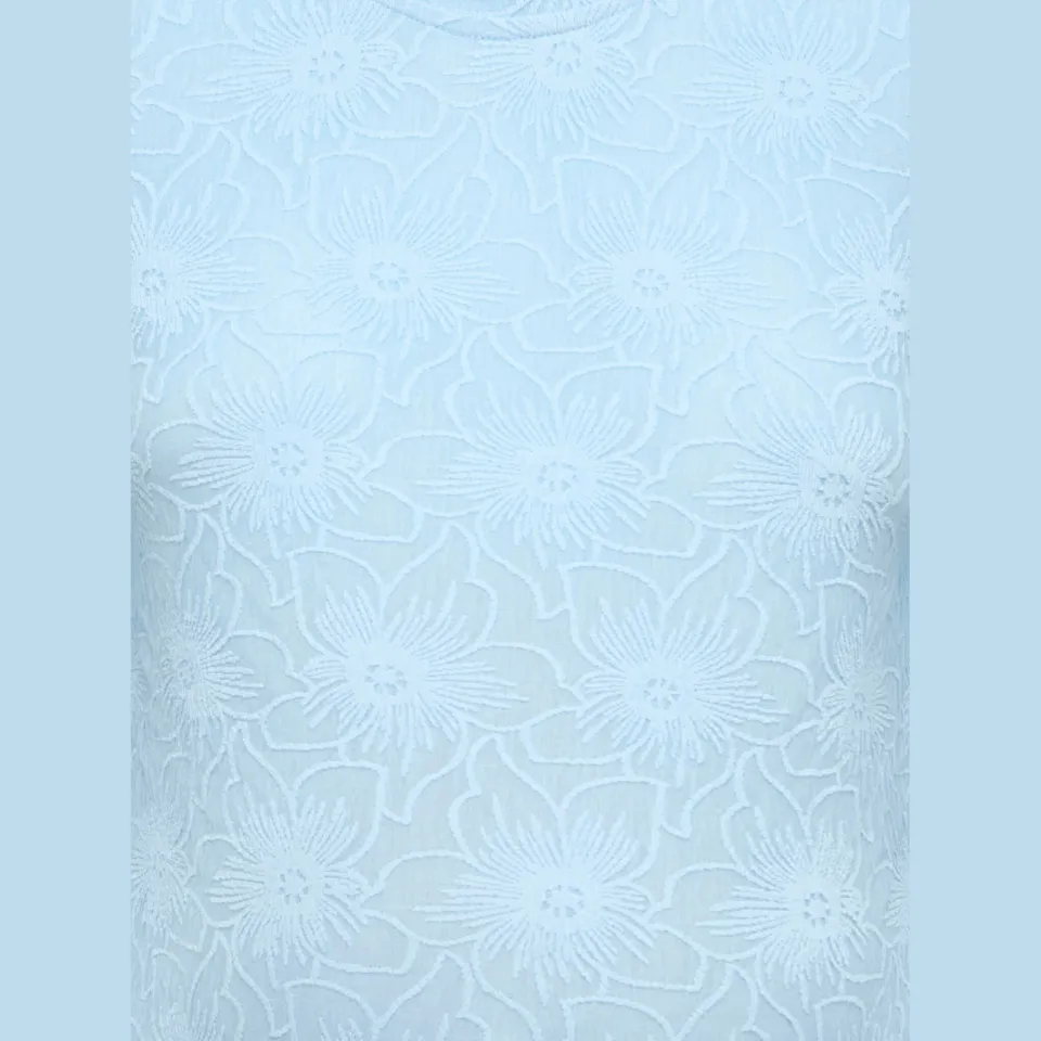 Only Maternity zwangerschaps longsleeve lichtblauw, foto 5