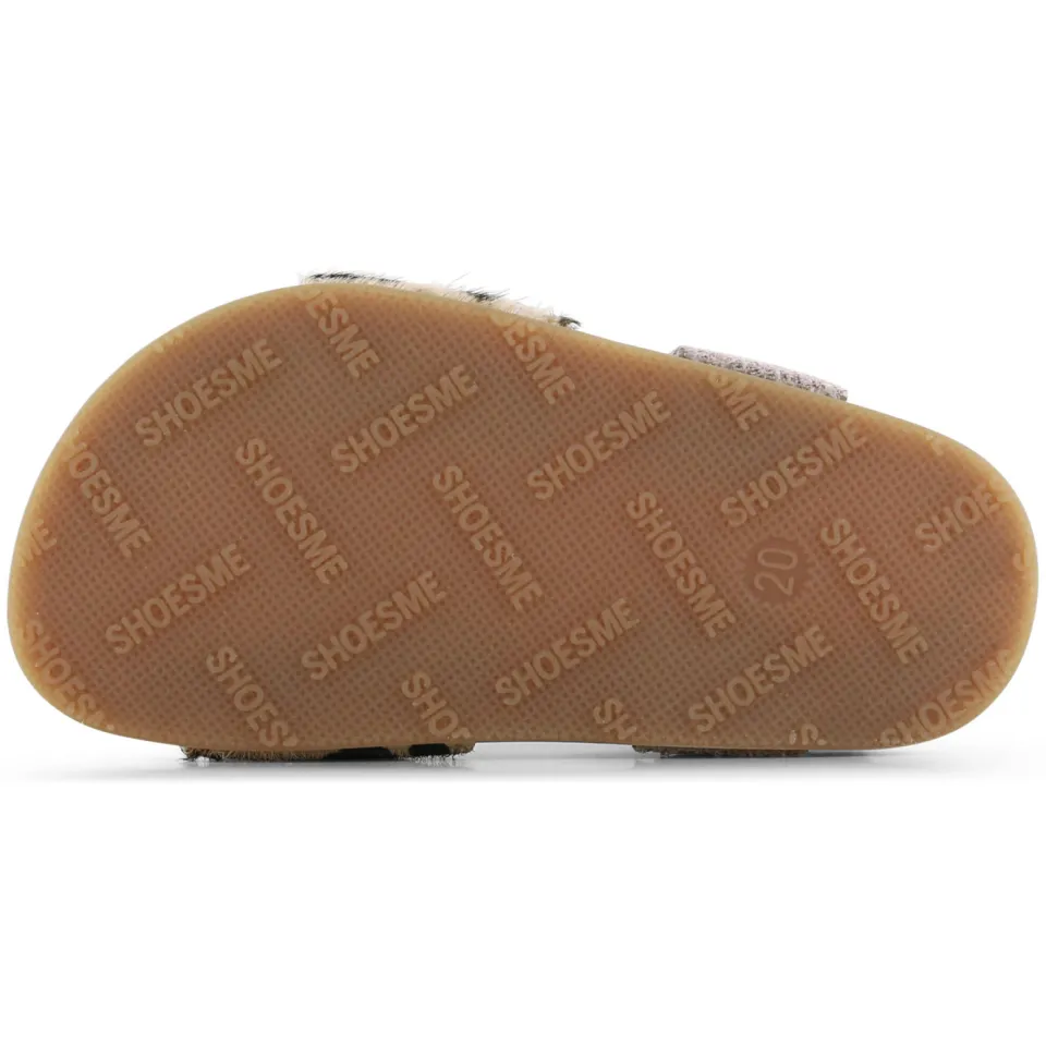 Shoesme leren sandalen met panterprint - taupe, foto 2
