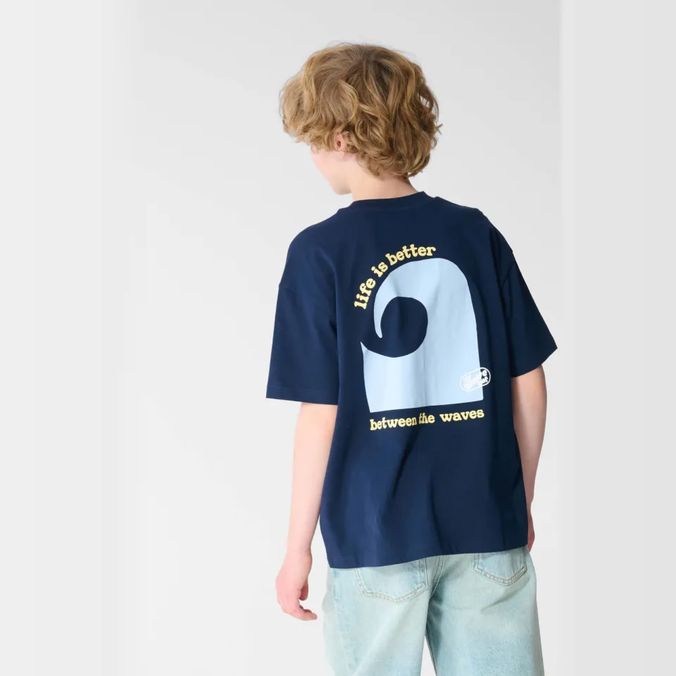 Shoeby t-shirt donkerblauw, foto 5