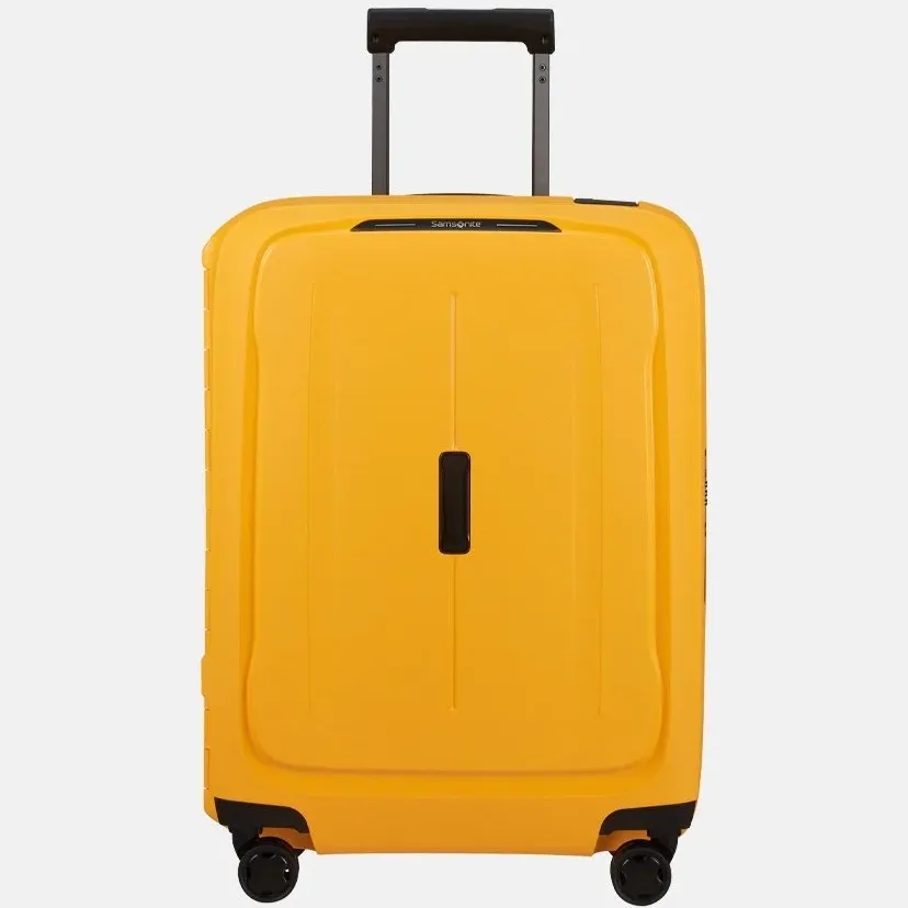 Samsonite Essens handbagagekoffer geel RADIANT YELLOW