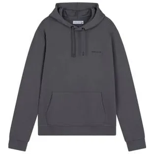 Ambique sweater grijs Logo | Sweater van Ambique Donkergrijs