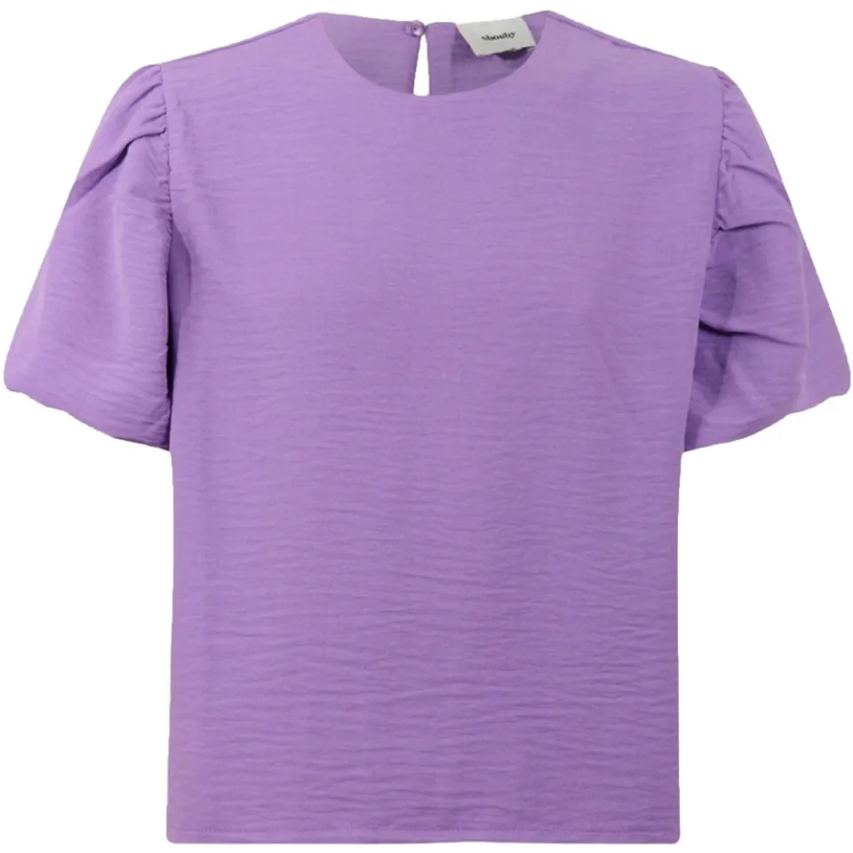 Shoeby GAM-SBTWIST blousetop paars, foto 2