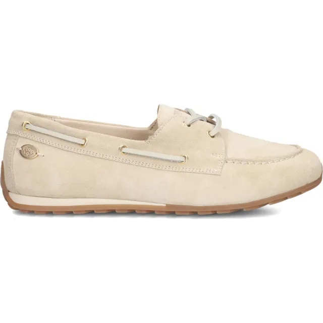 Fred de la Bretoniere Mocassins Uta Mocca Beige