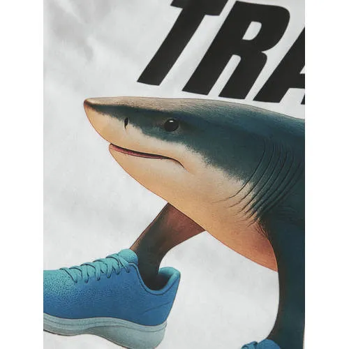 NAME IT KIDS T-shirt met print wit, foto 4