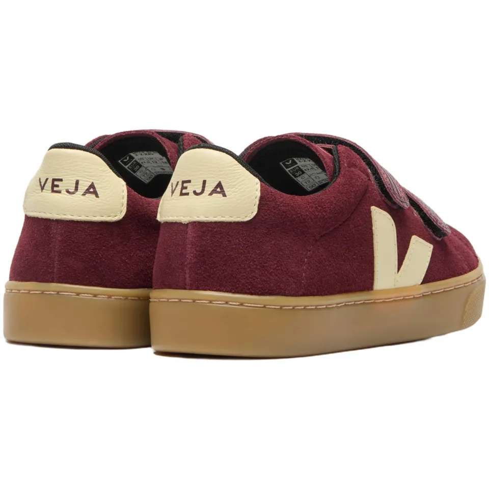 Veja Small Esplar sneakers bordeaux, foto 4