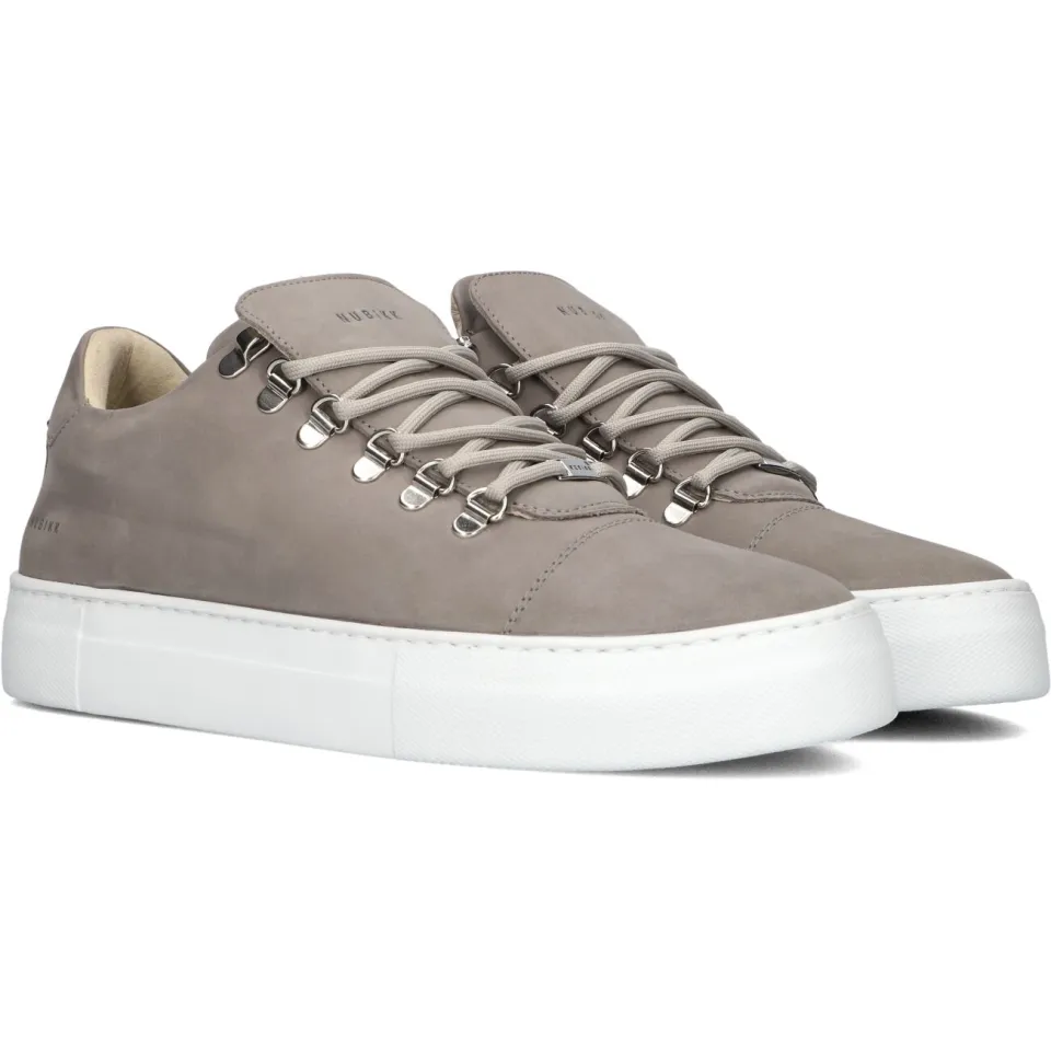 Nubikk Heren Sneakers Jagger Classic - Grijs, foto 3