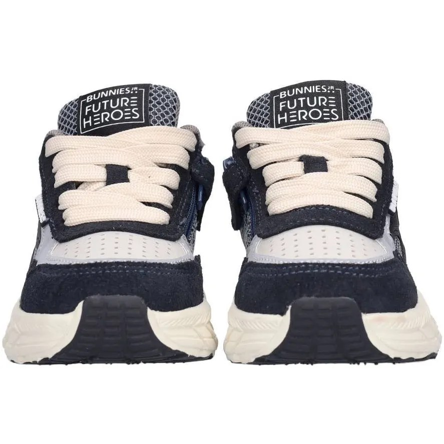 BunniesJR Rio Rush sneakers donkerblauw, foto 4