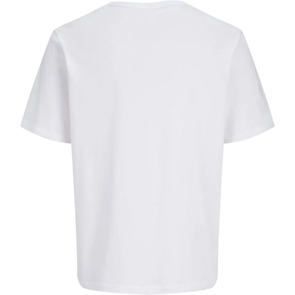 Jack & Jones T-shirt wit, foto 4