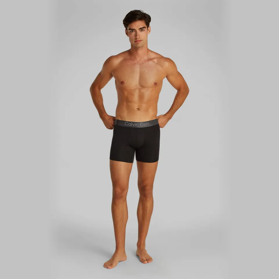 Calvin Klein boxershort met logoband zwart, foto 3
