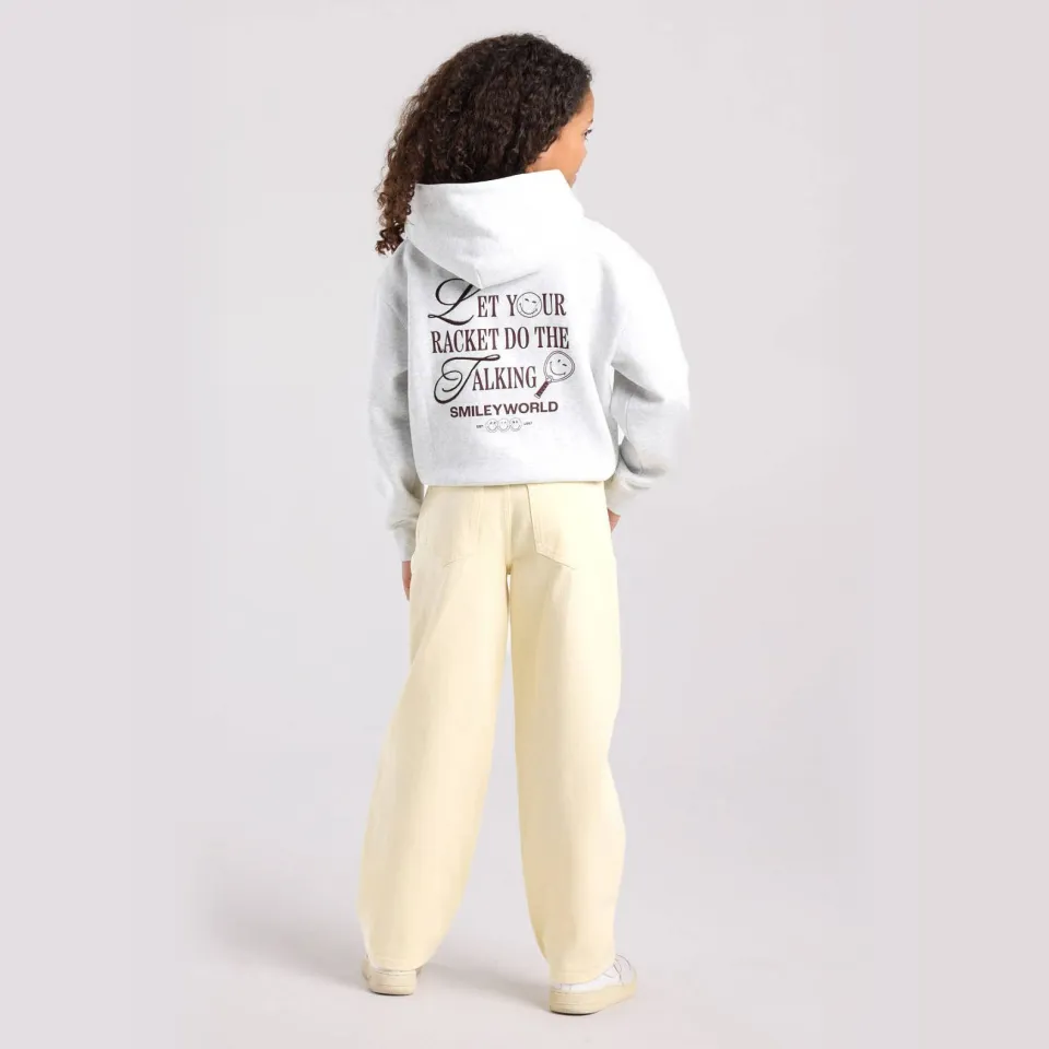 America Today hoodie met print - lichtgrijs, foto 6