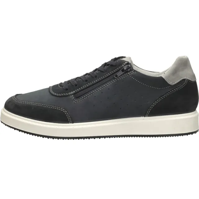 Sub55 Comfort Collection Santiago sneaker blauw, foto 2
