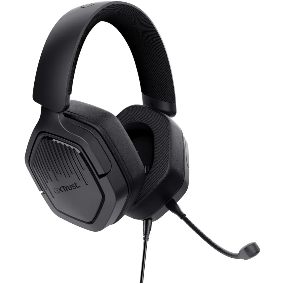Trust GXT492 CARUS Headset Zwart, foto 3