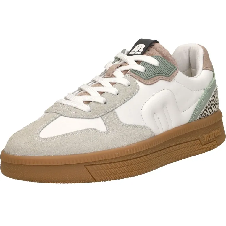 Maruti Yale lage sneaker wit, foto 3