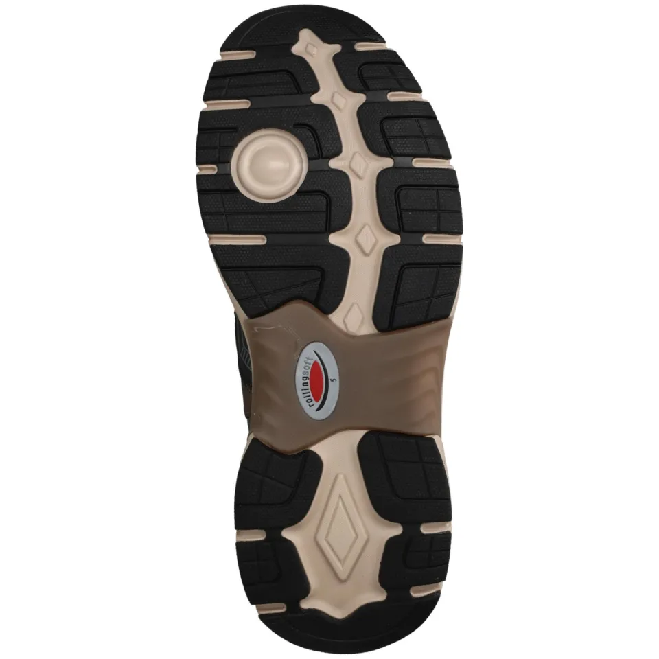 Gabor Rollingsoft Sneakers Dames Taupe, foto 6