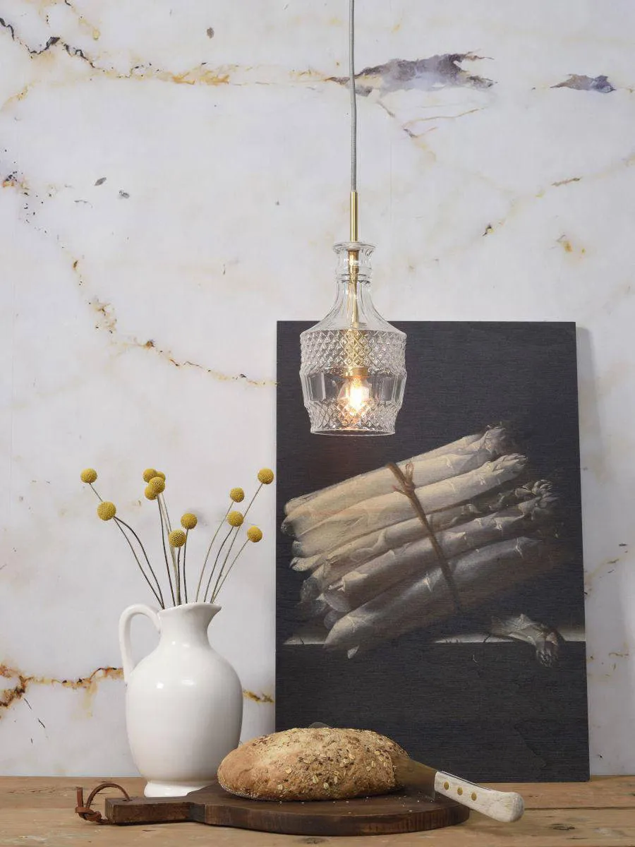 It's About Romi hanglamp Brussels transparant goud, foto 3