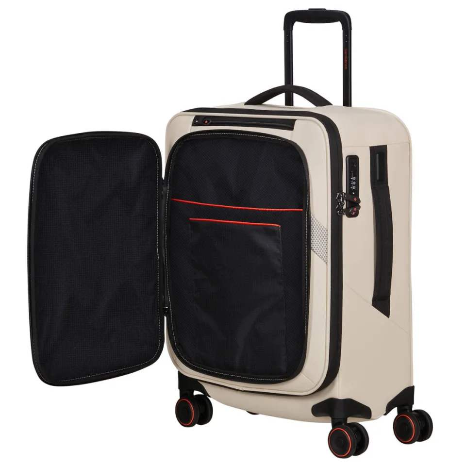 Samsonite Glazed Spinner koffer zand, foto 6