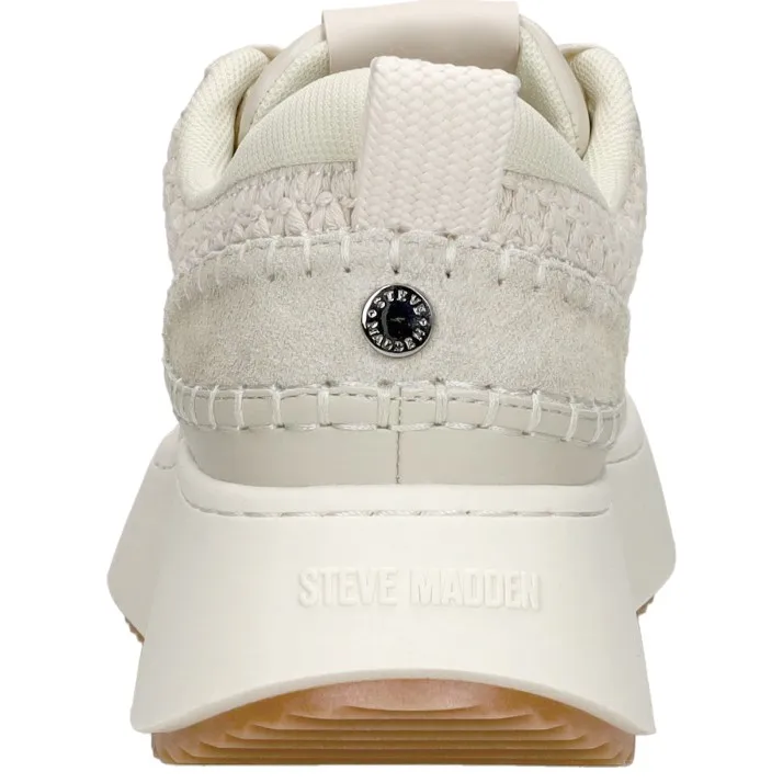 Steve Madden Doubletake sneaker gebroken wit, foto 4