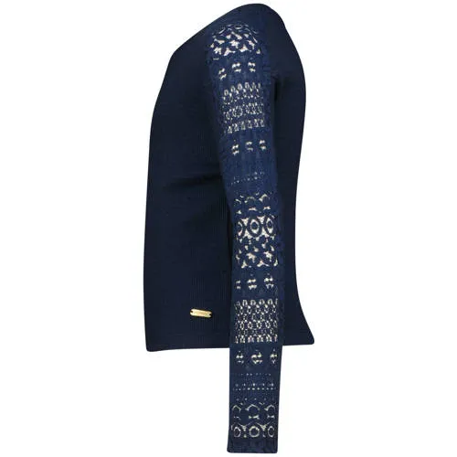 Vingino longsleeve donkerblauw, foto 2