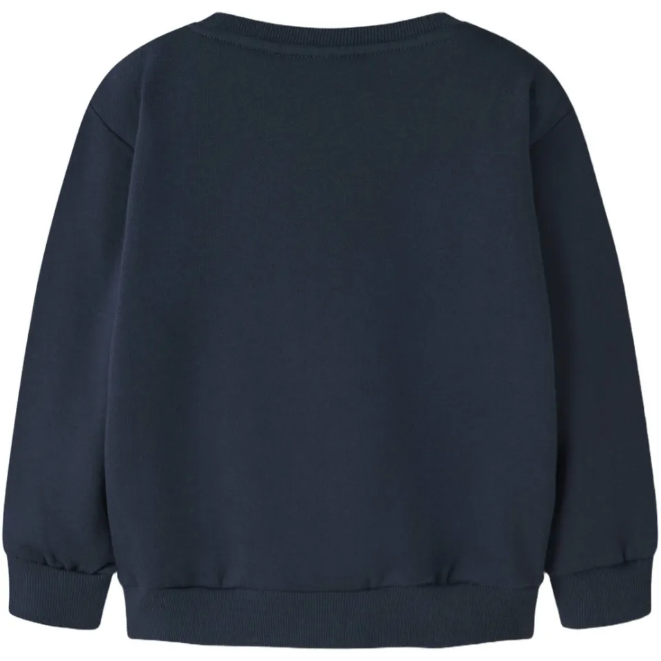 NAME IT MINI sweater met print - donkerblauw, foto 3