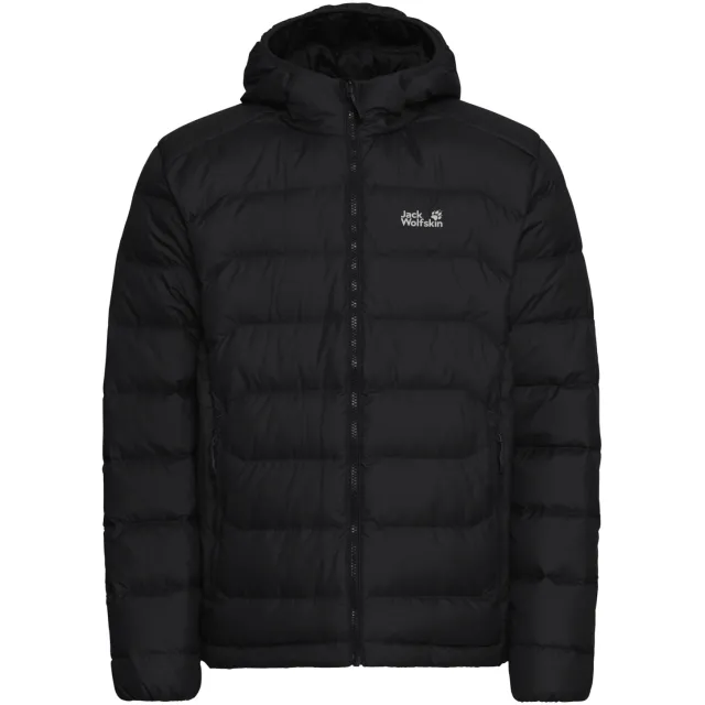 Jack Wolfskin outdoor jas - zwart