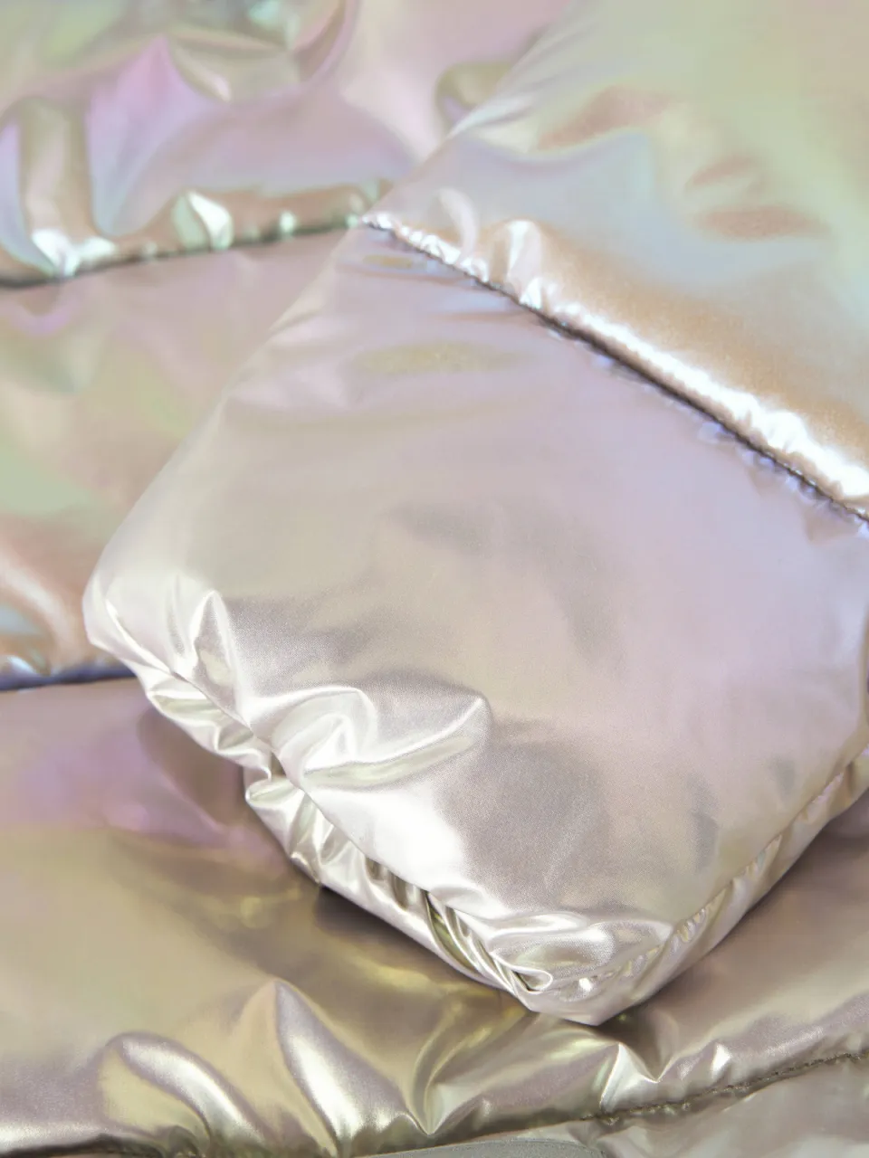 NAME IT winterjas metallic zilver, foto 6