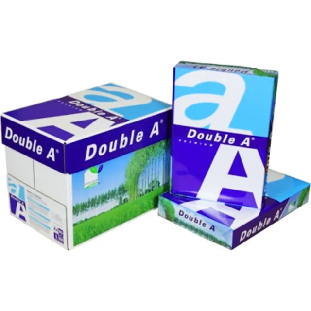Double A Premium A4 papier 1 doos (5x 500 vel) wit