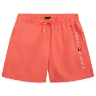 Tommy Hilfiger zwemshort koraalrood Jongens Nylon Logo