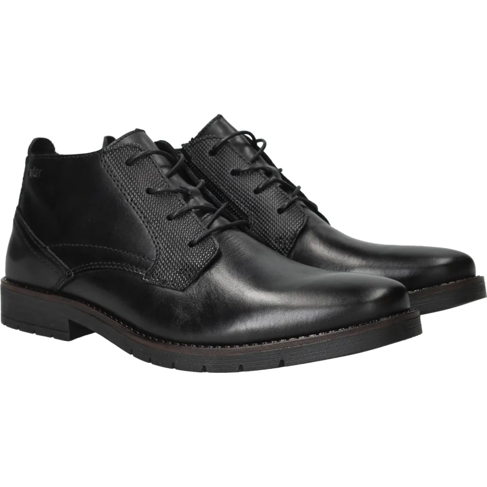 Rieker veterschoenen zwart, foto 2