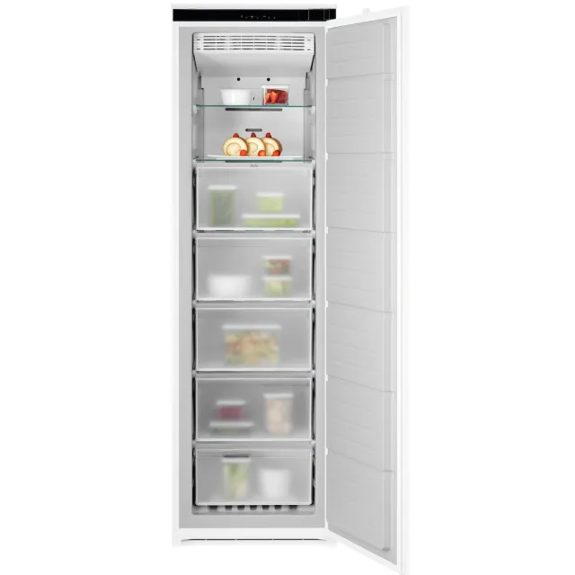 AEG TB7AA181ES inbouwvriezer Wit