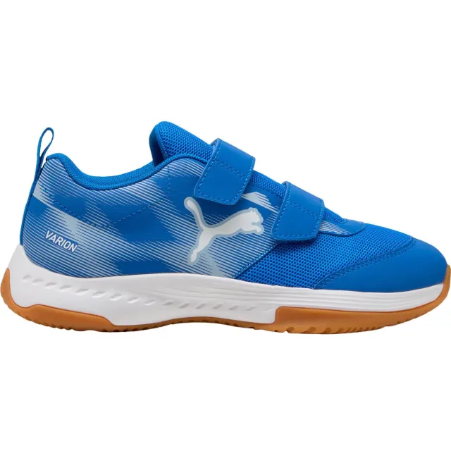 Puma Varion 3 V junior imitatieleren voetbalschoenen - blauw