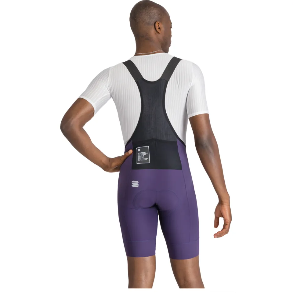 Sportful SRK Bibshort fietsbroek purper, foto 2