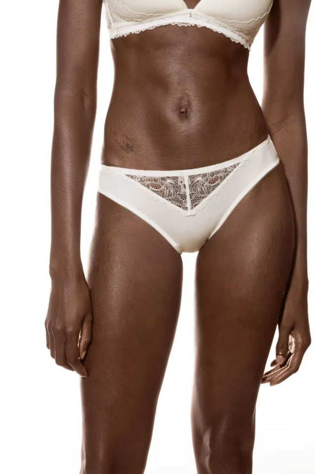 Mey Luxurious slip gebroken wit