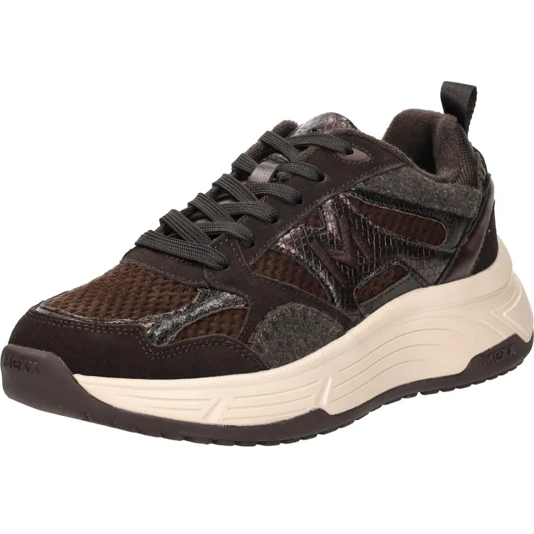 Mexx Vana Switch sneaker bruin, foto 4