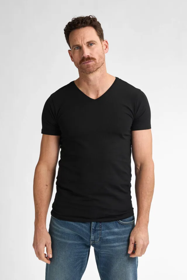 Petrol Industries ondershirt zwart, foto 3