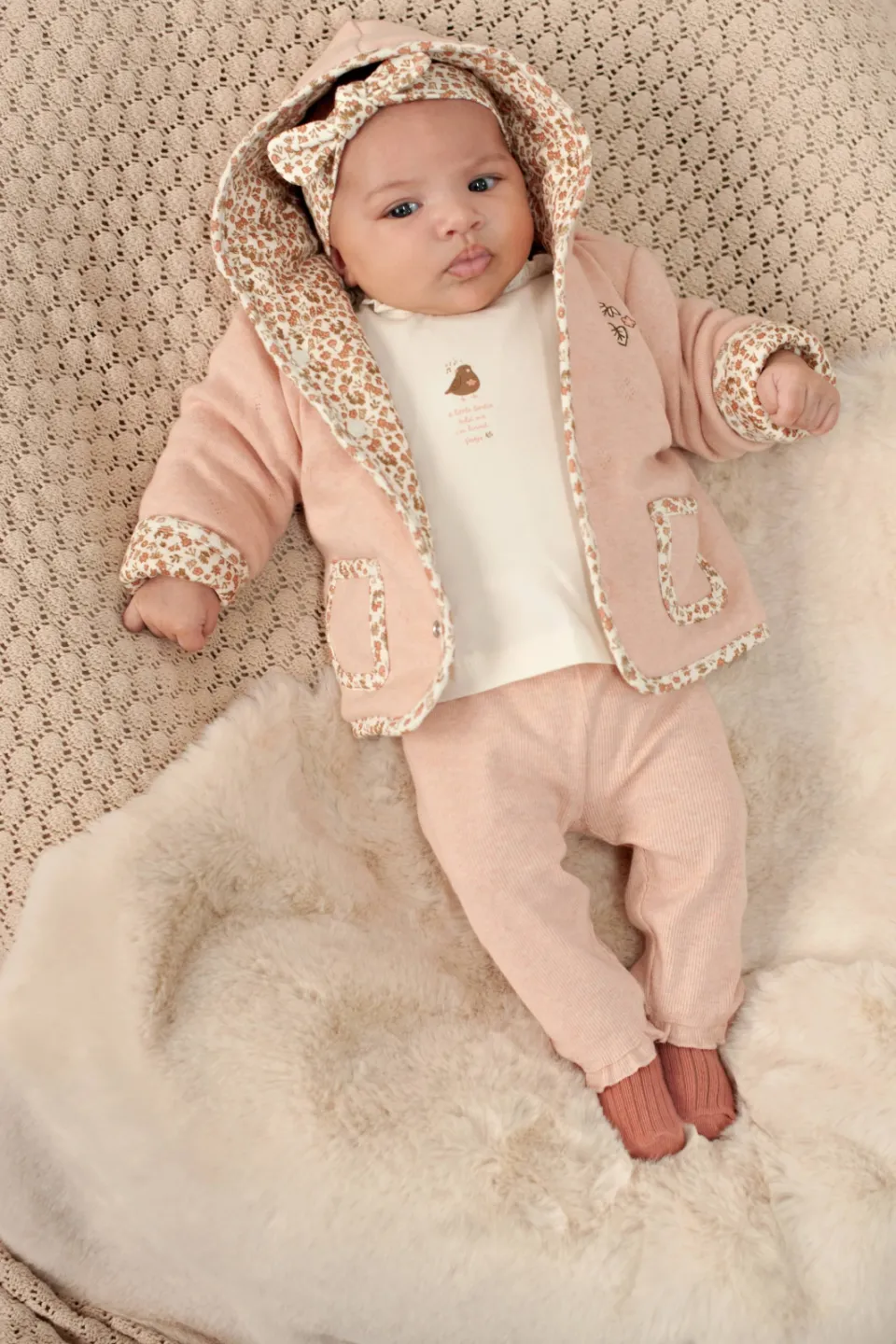 Feetje Fall in Love babybroek lichtroze, foto 4