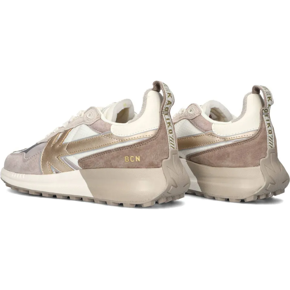Kaotiko Sneakers Detroit Wit, foto 2