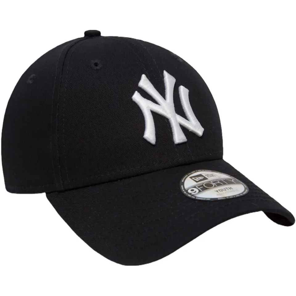 New Era Junior pet 9Forty NY donkerblauw/wit, foto 2