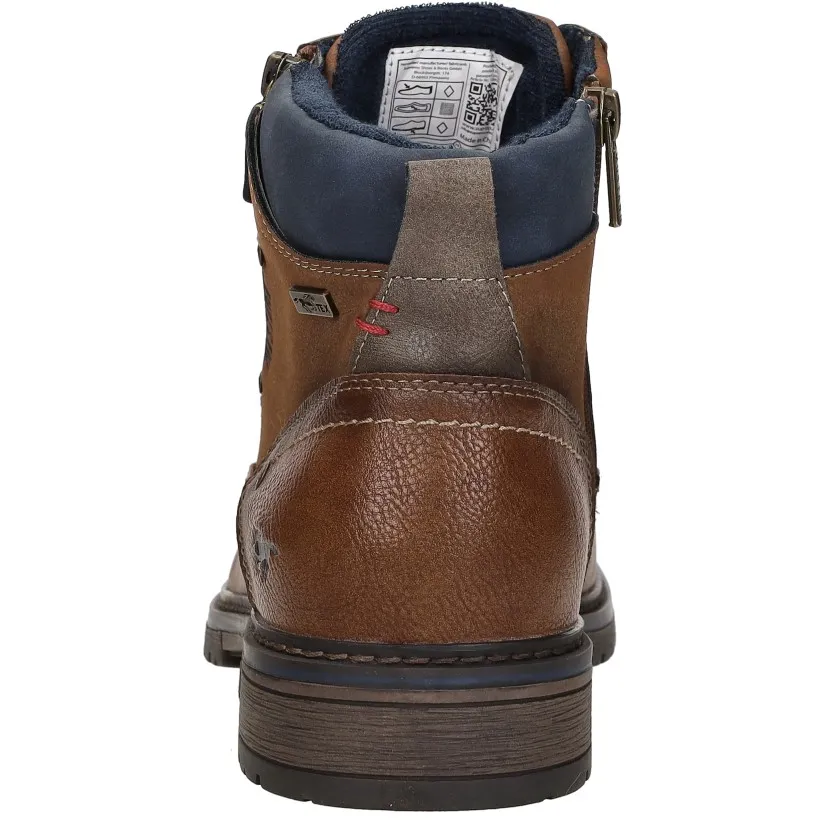 Mustang veterboots cognac, foto 6