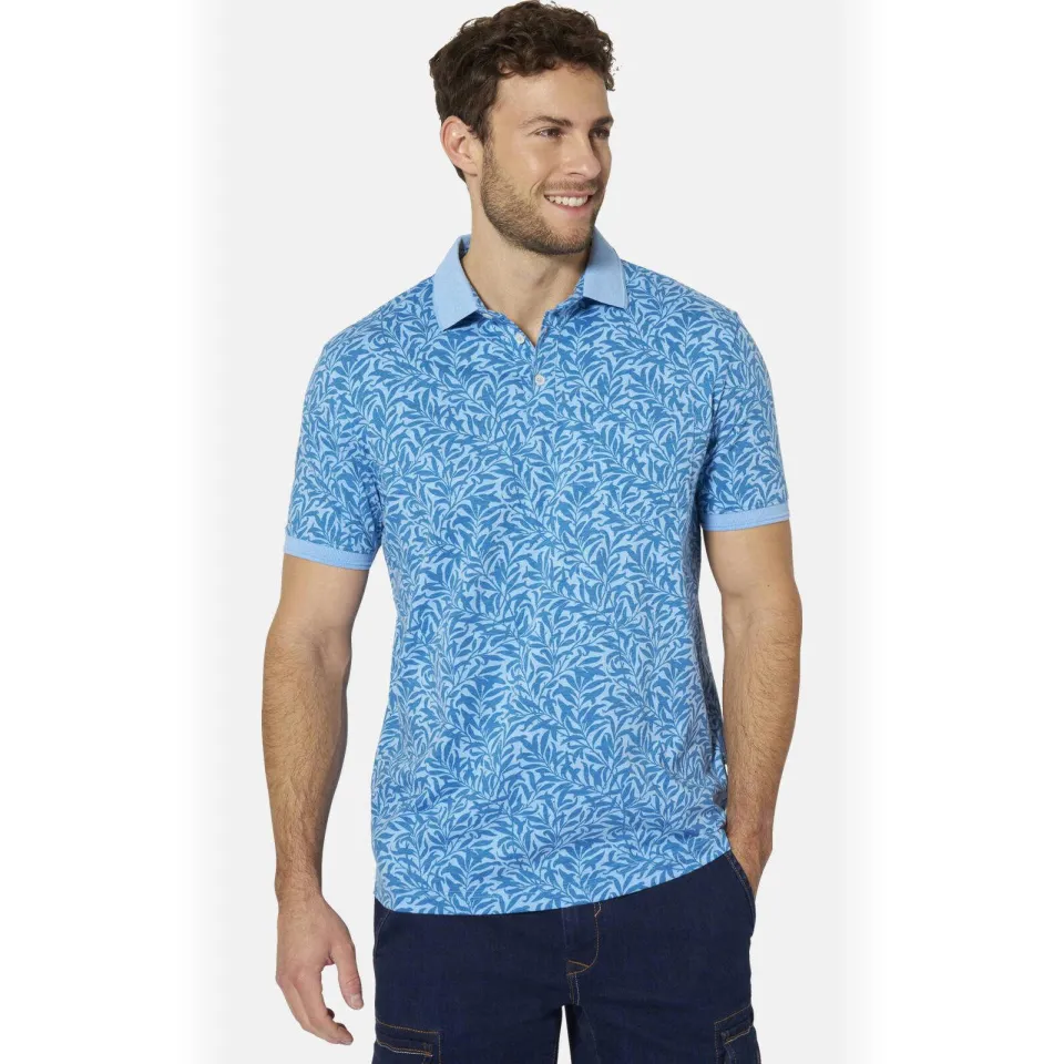Babista regular fit polo Plus Size met print (set van 2) geel/blauw, foto 5